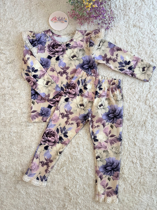 Legginsy z koronką